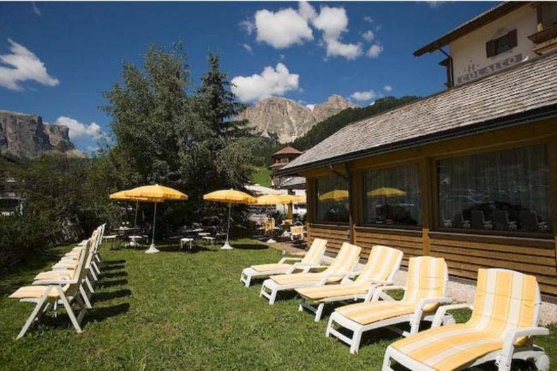 Hotel Col Alto Corvara In Badia Exterior photo