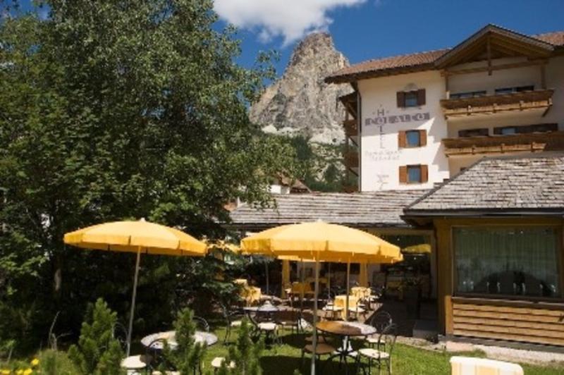 Hotel Col Alto Corvara In Badia Exterior photo